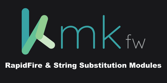 KMK Firmware Modules